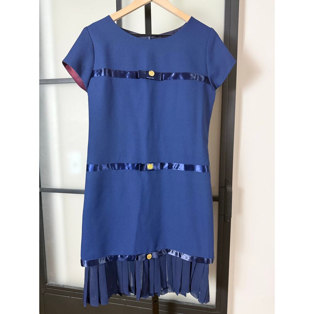 Vintage Datiani Blue Dress Size 6